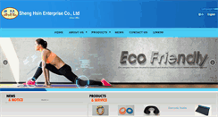 Desktop Screenshot of eva-sh.com.tw
